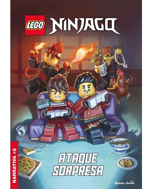 Imagen 0 de LEGO Ninjago. Ataque sorpresa: Narrativa ilustrada +6  (Tapa blanda)