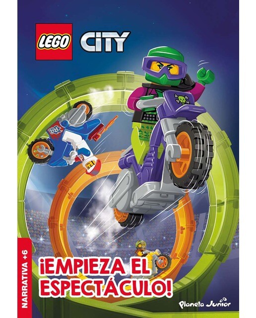 Imagen 0 de LEGO City. ¡Empieza el espectáculo!: Narrativa ilustrada +6  (Tapa blanda)