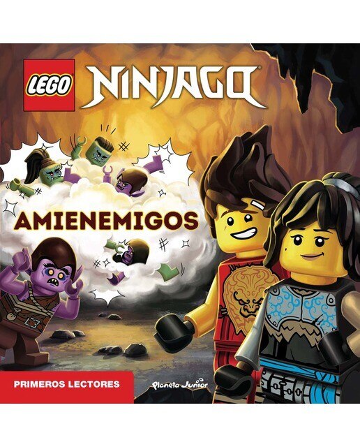 Imagen 0 de LEGO Ninjago. Amienemigos: Primeros lectores