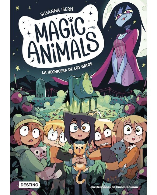 Imagen 0 de Magic Animals 5. La hechicera de los gatos (Tapa blanda)