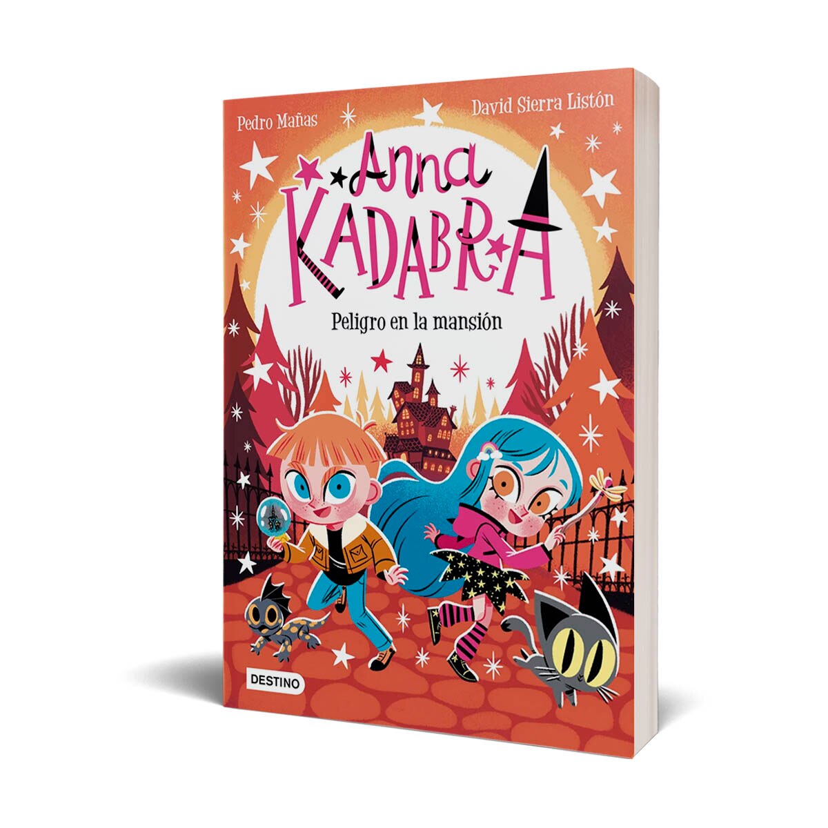 Imagen 0 de Anna Kadabra 13. Peligro en la mansión  (Tapa blanda)