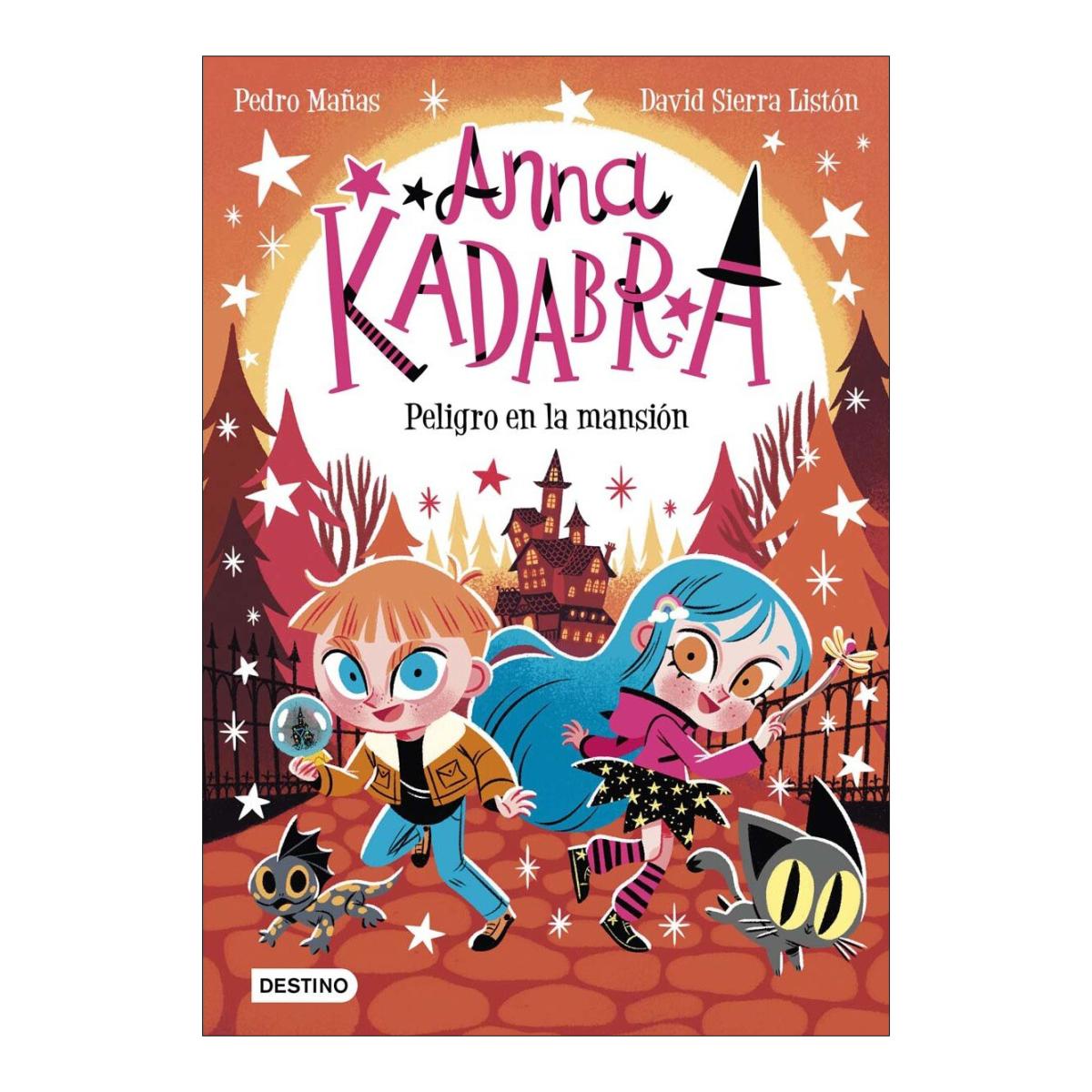 Anna Kadabra 13. Peligro en la mansión  (Tapa blanda) 2