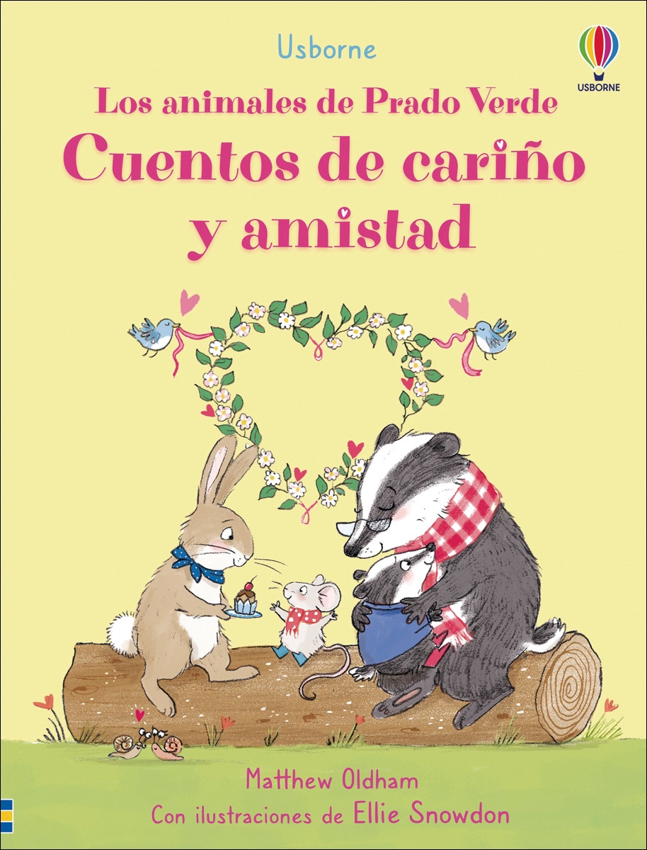 Imagen 1 de Cuentos de cariño y amistad (Tapa dura)