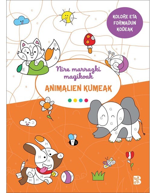 NIRE MARRAZKI MAGIKOAK-ANIMALIEN KUMEAK (Capa mole) 1