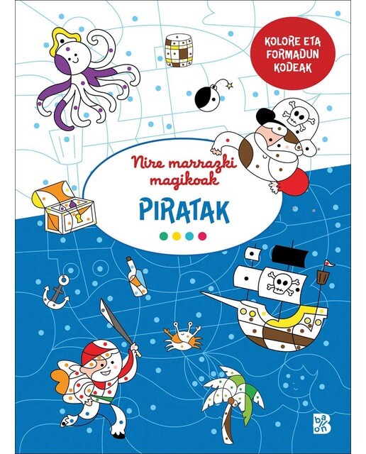 NIRE MARRAZKI MAGIKOAK-PIRATAK (Capa mole) 1