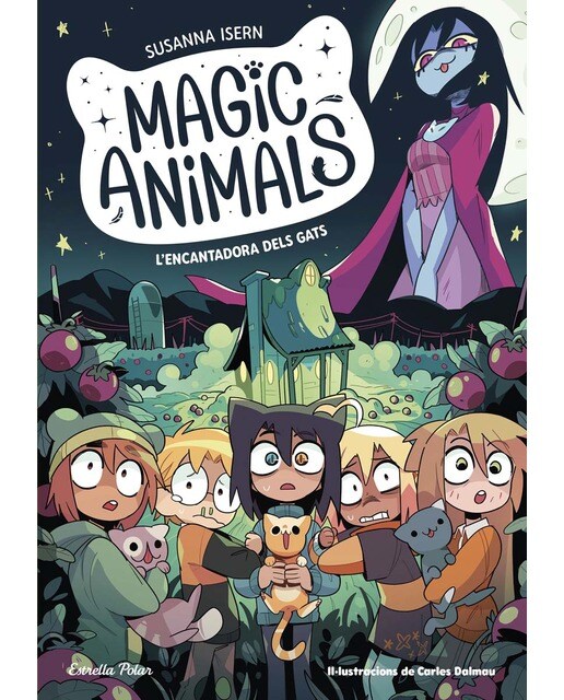 Imagen 0 de Magic Animals 5. L'encantadora dels gats  (Tapa blanda)