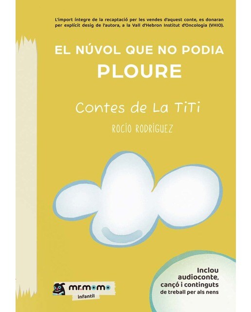 El núvol que no podia ploure  (Tapa dura) 1