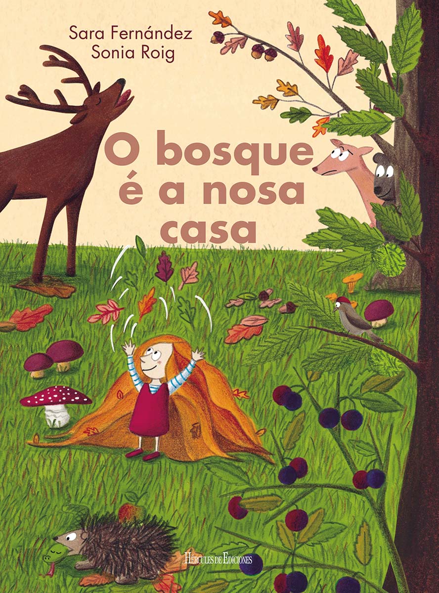 Imagen 0 de O bosque é a nosa casa  (Tapa dura)