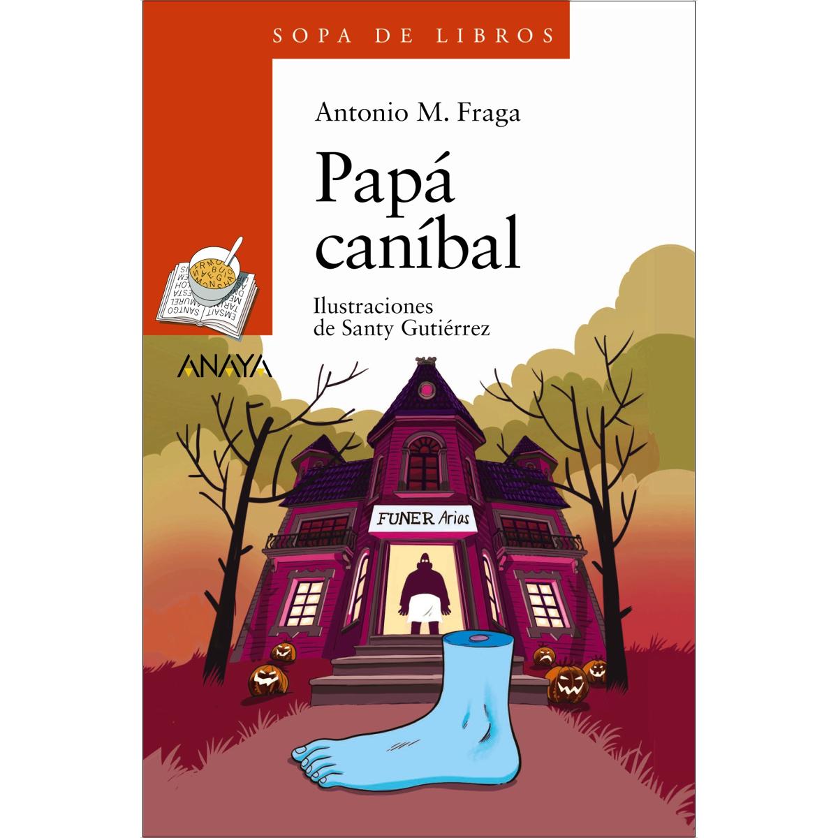 Imagen 0 de Papá caníbal (Tapa blanda con solapas)