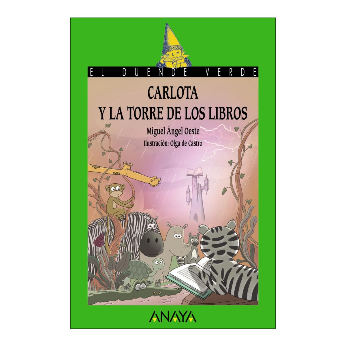 Imagen 0 de CARLOTA Y LA TORRE DE LOS LIBROS (Tapa blanda)
