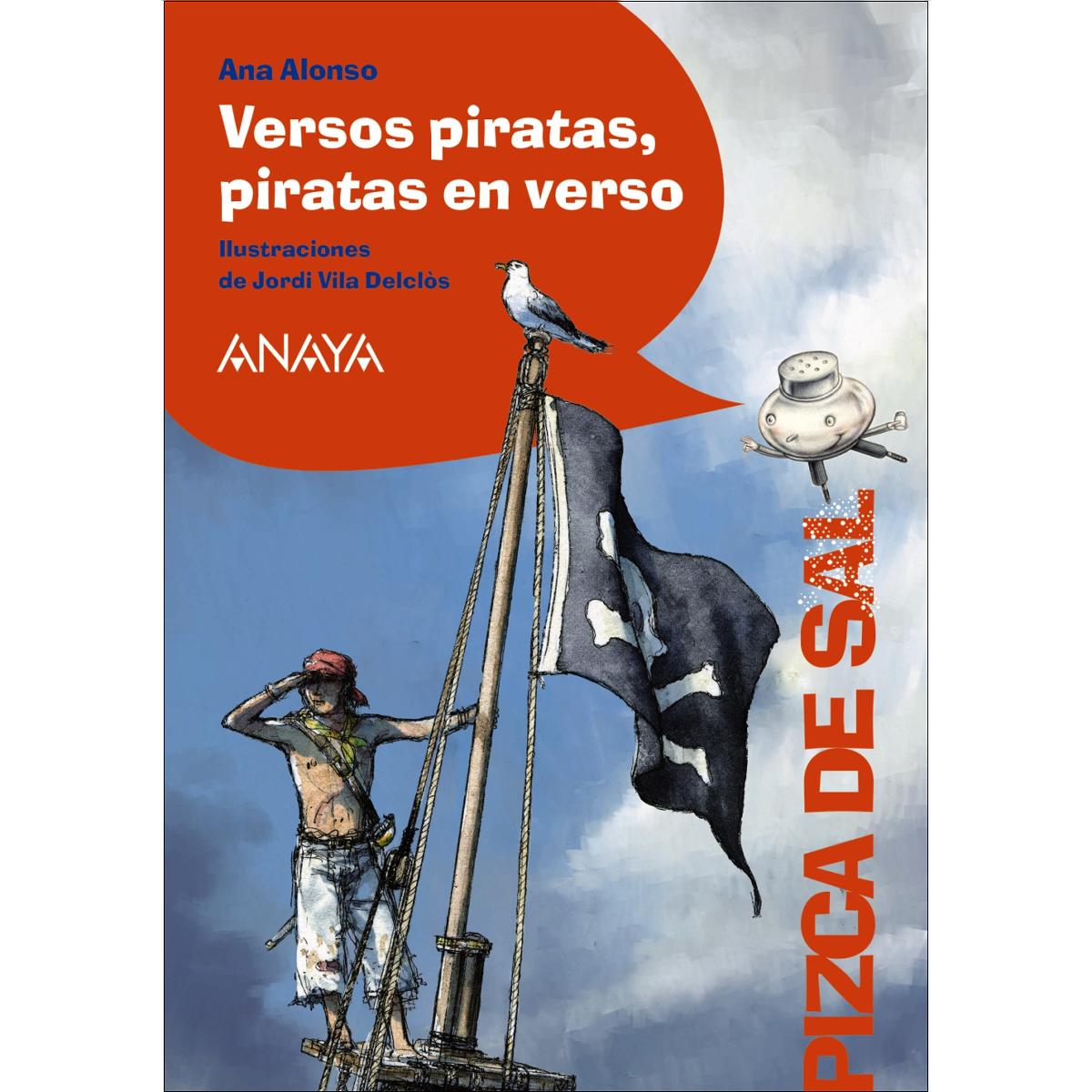Imagen 0 de Versos piratas, piratas en verso (Tapa blanda con solapas)
