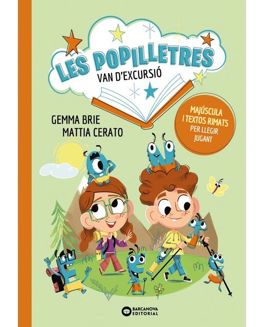 Imagen 0 de Les Popilletres van d'excursió  (Tapa blanda)