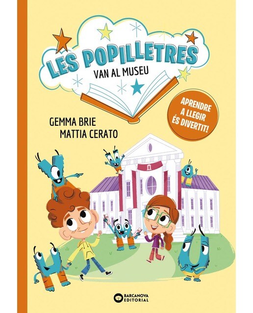 Imagen 0 de Les Popilletres van al museu  (Tapa blanda)