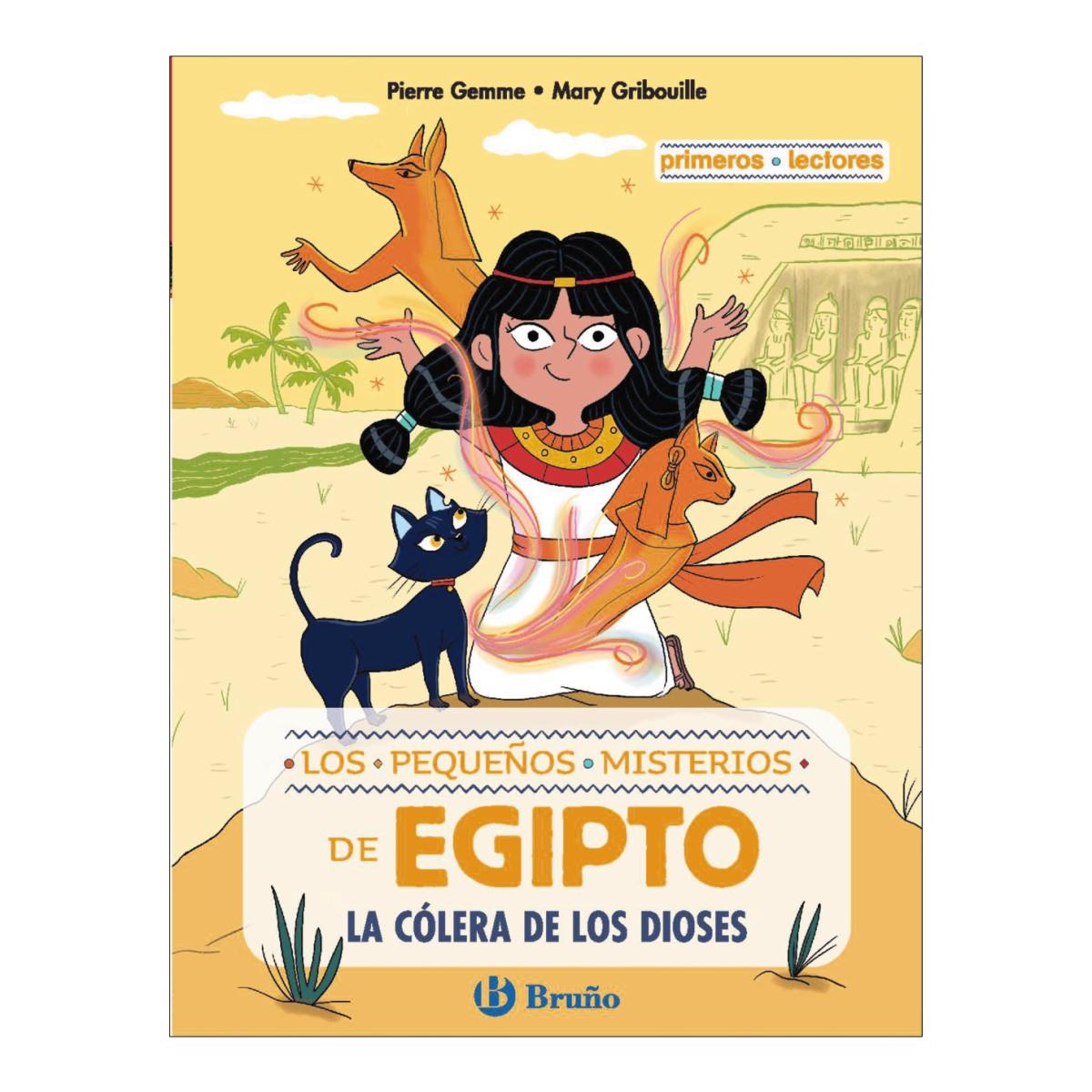 Imagen 0 de LOS PEQUEÑOS MISTERIOS DE EGIPTO, 1. LA (Tapa blanda)
