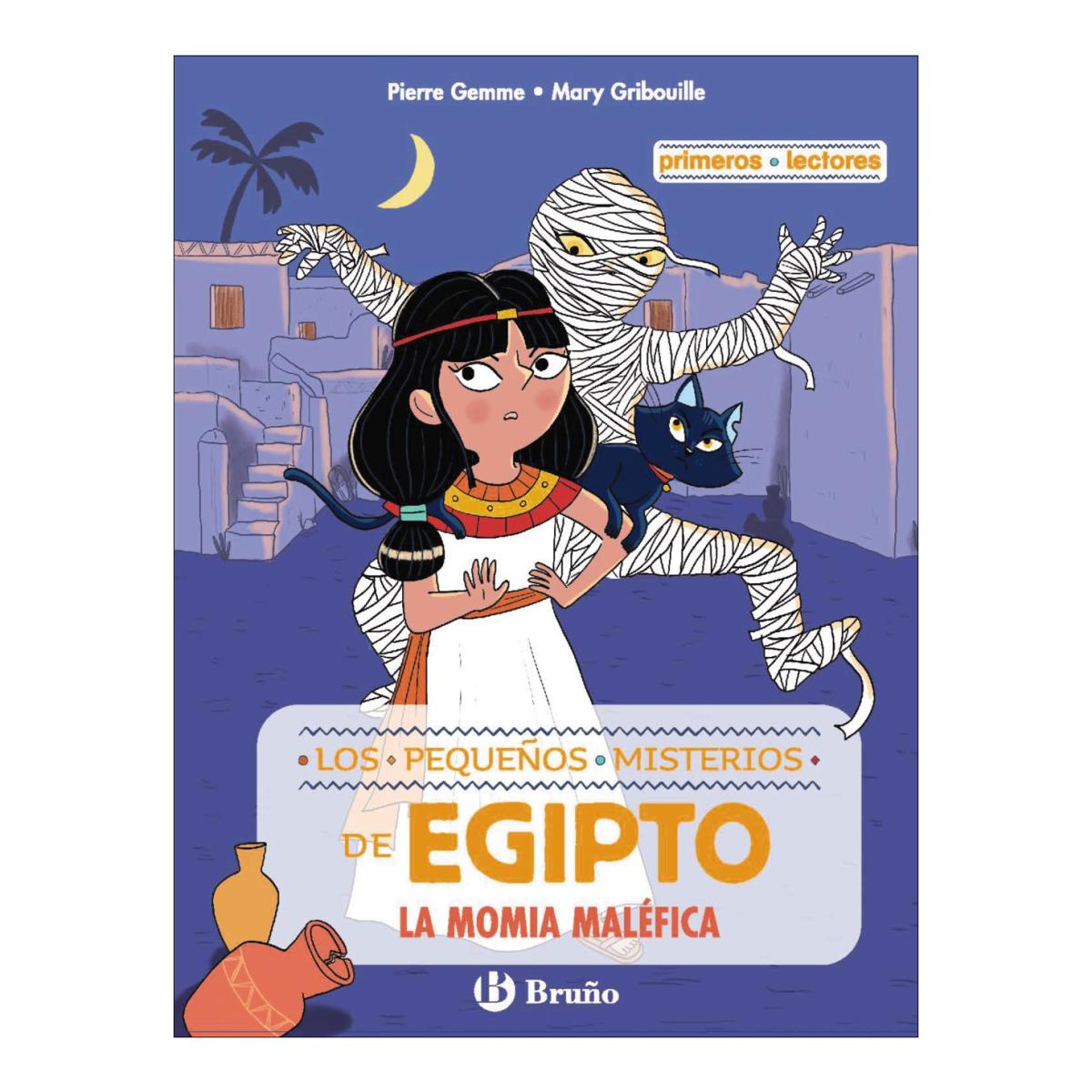 Imagen 0 de Los pequeños misterios de Egipto, 2. La momia maléfica: Primeros lectores