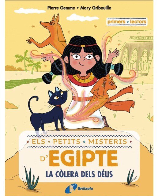 Els petits misteris d'Egipte, 1. La còlera dels déus: Primers lectors 1