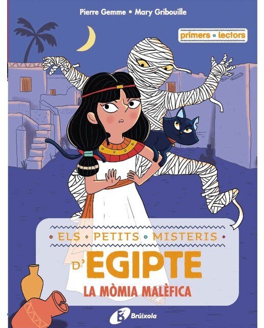 Imagen 0 de Els petits misteris d'Egipte, 2. La mòmia malèfica: Primers lectors