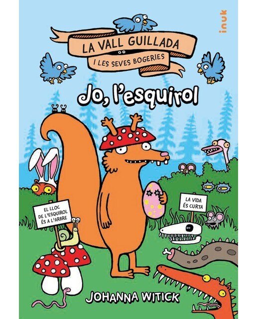 Jo, l'esquirol 1