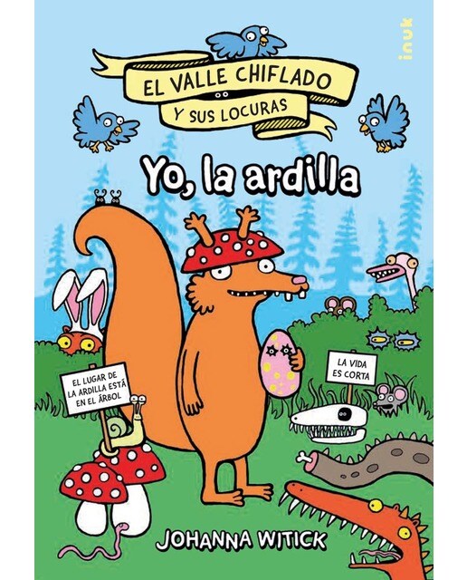 Imagen 0 de Yo, la ardilla