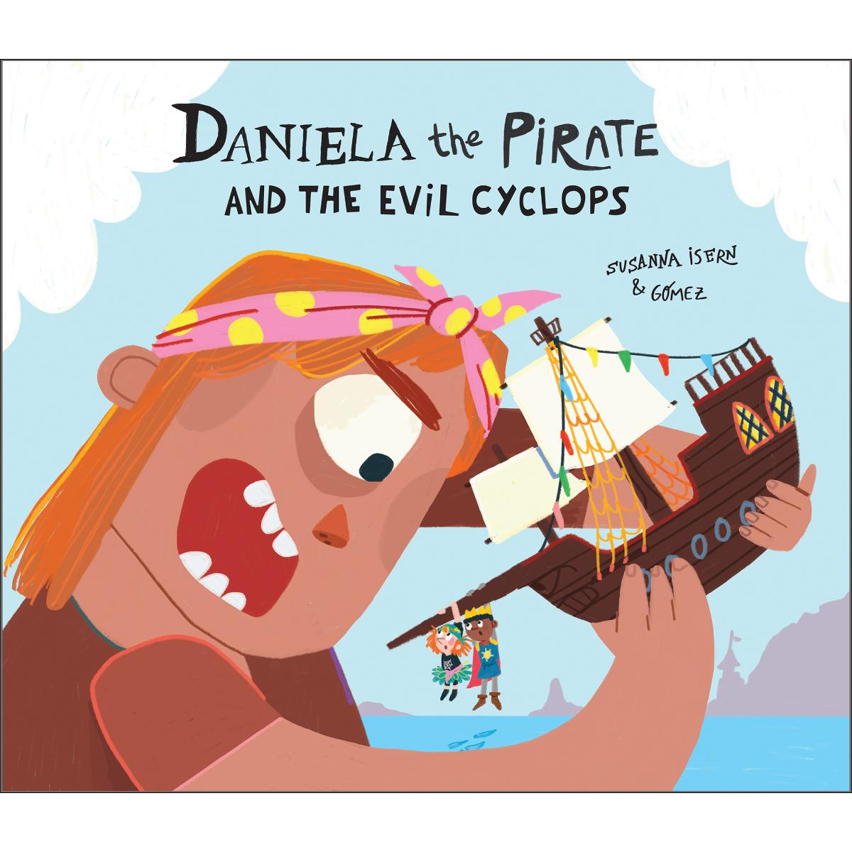 Imagem 0 de Daniela the Pirate and the Evil Cyclops (Capa dura)
