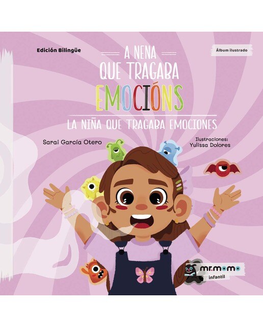 A nena que tragaba emocións (Capa mole) 1