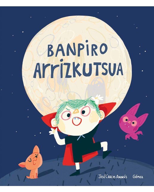 Banpiro arrizkutsua (Capa dura) 1
