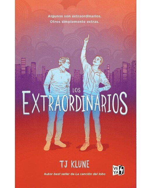 Imagen 0 de Los Extraordinarios  (Tapa blanda con solapas)