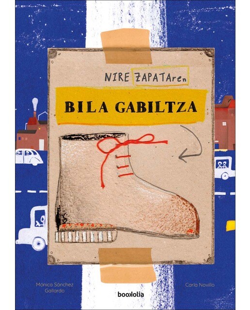 Nire zapataren bila gabiltza (Capa dura) 1