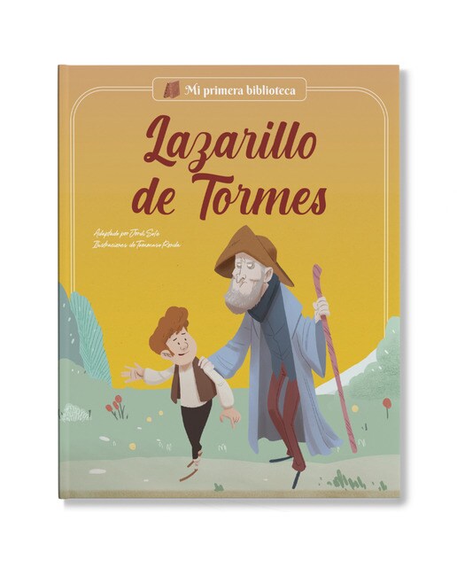 Imagen 1 de Lazarillo de Tormes: Los grandes clásicos de la historia de la literatura, convertidos en preciosos cuentos para niños y niñas | Para pri  (Tapa dura)