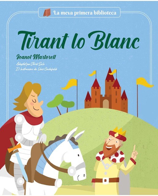 Imagen 1 de Tirant lo Blanc: Joanot Martorell  (Tapa dura)
