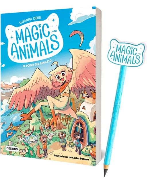 Imagen 1 de Pack magic animals 1 lapiz gato