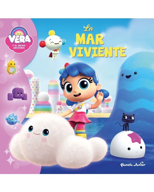 Imagen 1 de VERA Y EL REINO ARCOÍRIS. LA MAR VIVIENT  (Tapa dura)