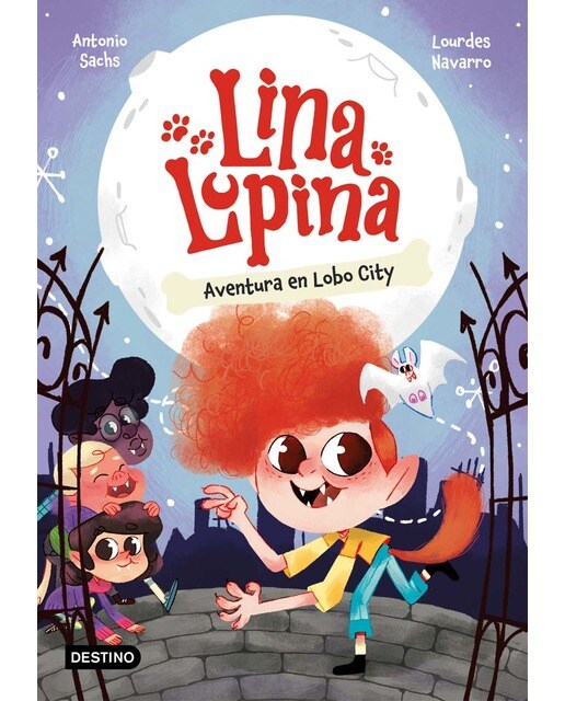 Imagen 0 de Lina Lupina 1. Aventura en Lobo City  (Tapa blanda)