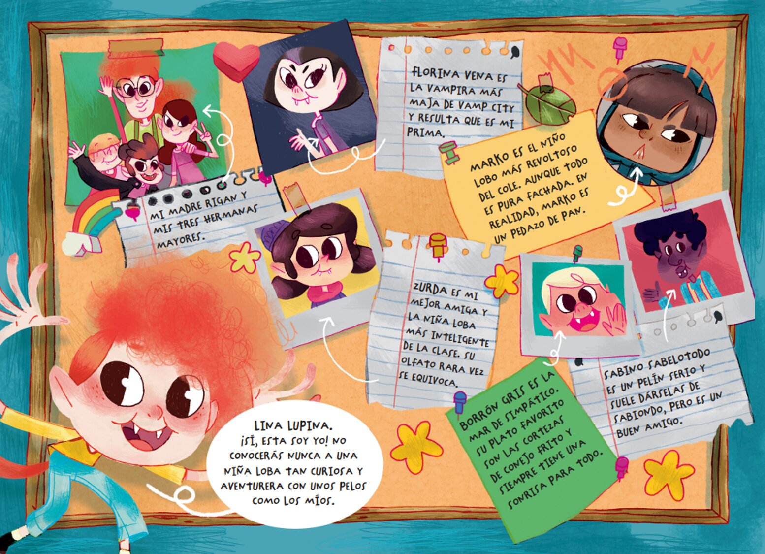 Lina Lupina 1. Aventura en Lobo City (Tapa blanda) 5