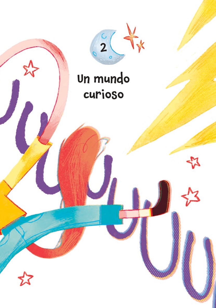 Lina Lupina 1. Aventura en Lobo City (Tapa blanda) 9