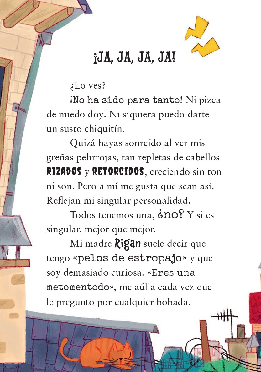 Lina Lupina 1. Aventura en Lobo City (Tapa blanda) 10