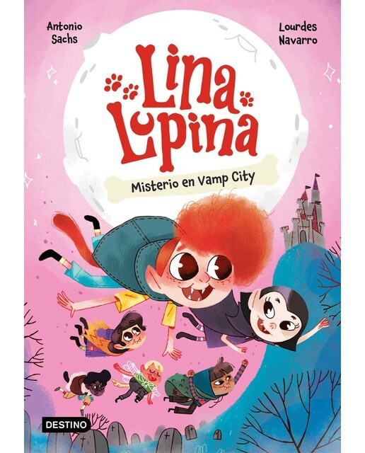 Imagen 0 de Lina Lupina 2. Misterio en Vamp City  (Tapa blanda)