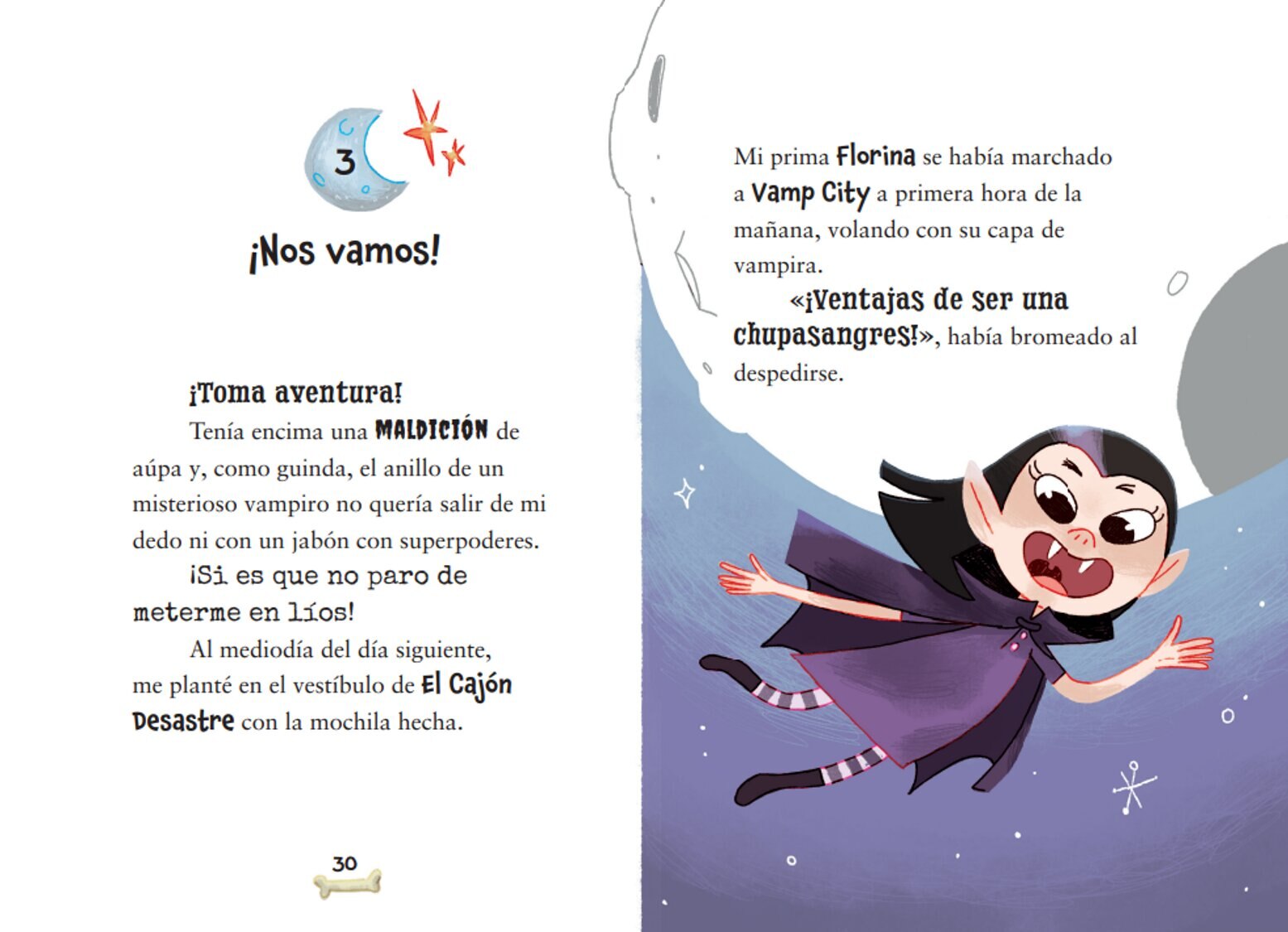 Lina Lupina 2. Misterio en Vamp City  (Tapa blanda) 4