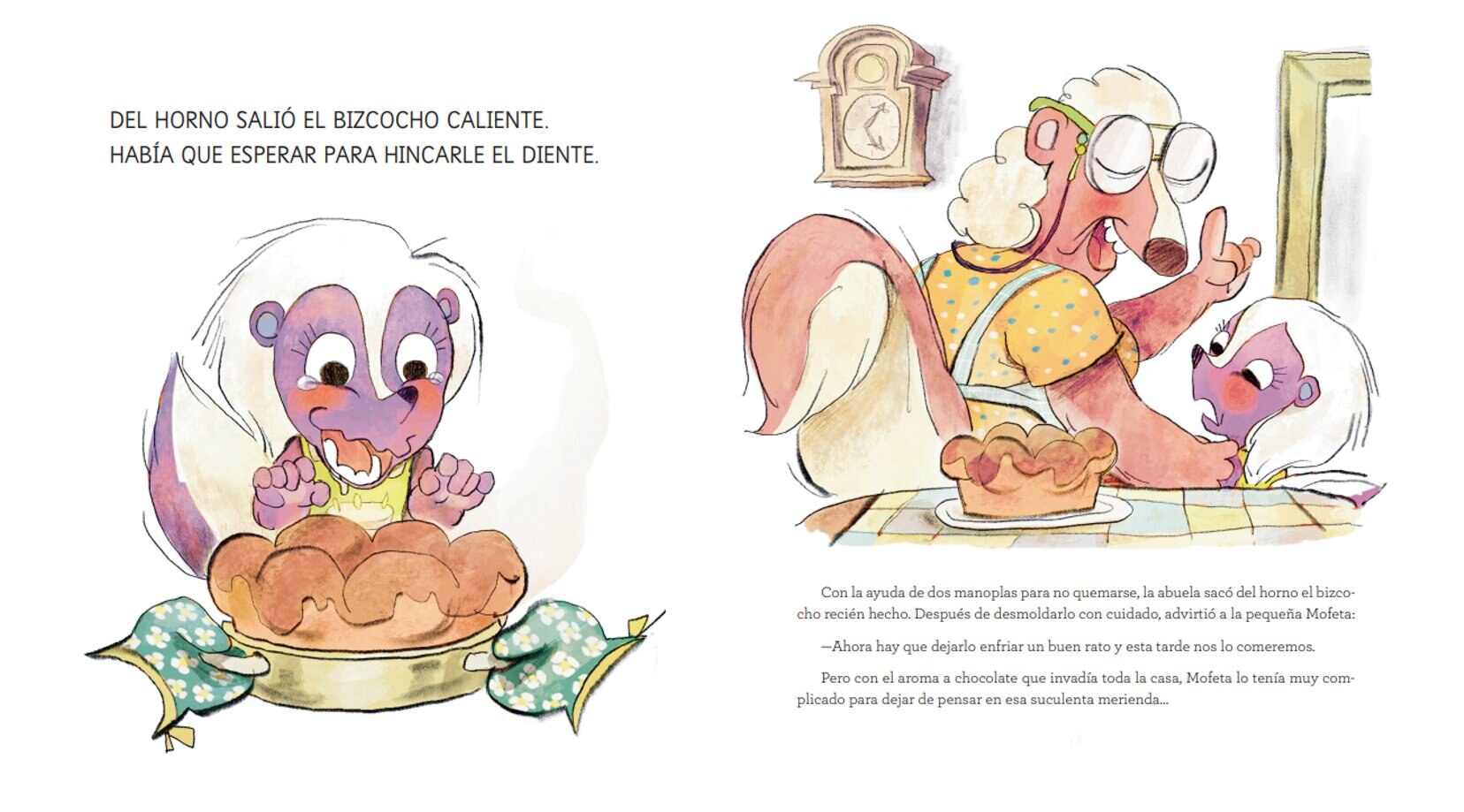 La pedorreta que delató a la Mofeta: y otros cuentos memorables de animales indomables. Lectura compartida 2