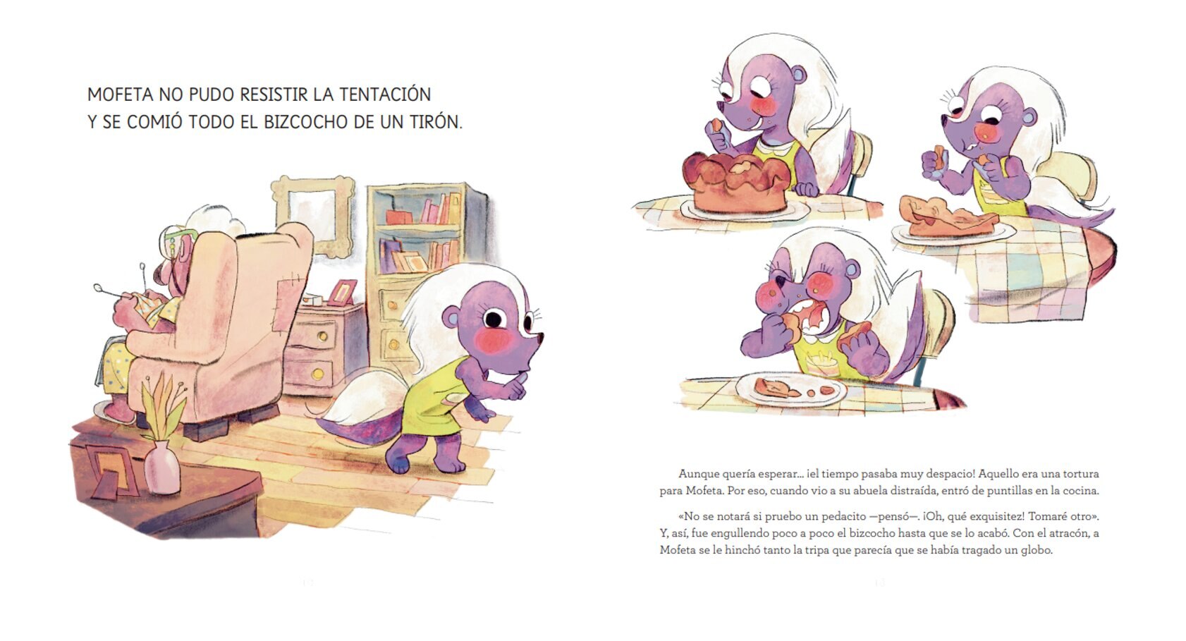 La pedorreta que delató a la Mofeta: y otros cuentos memorables de animales indomables. Lectura compartida 3