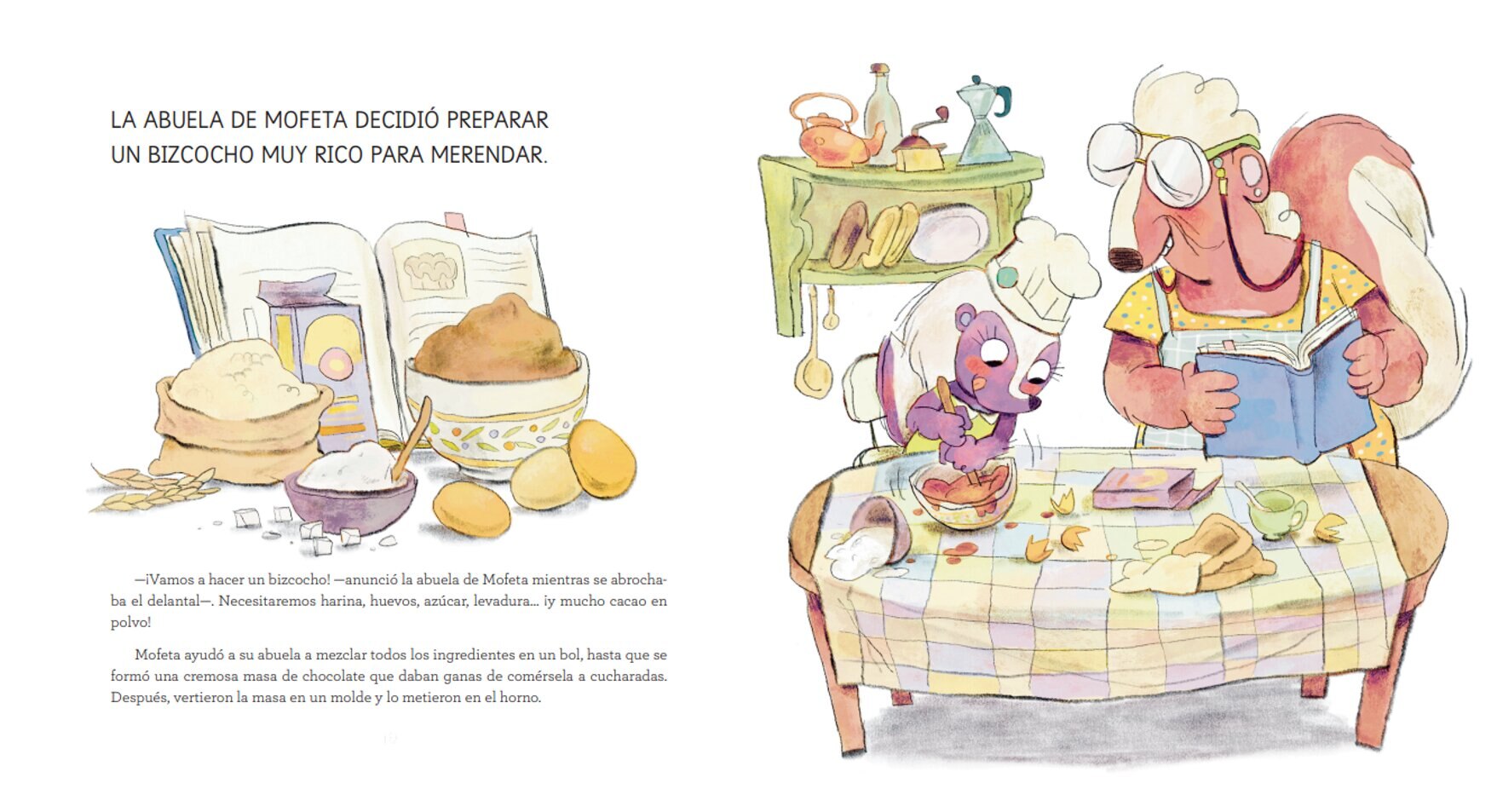 La pedorreta que delató a la Mofeta: y otros cuentos memorables de animales indomables. Lectura compartida 5