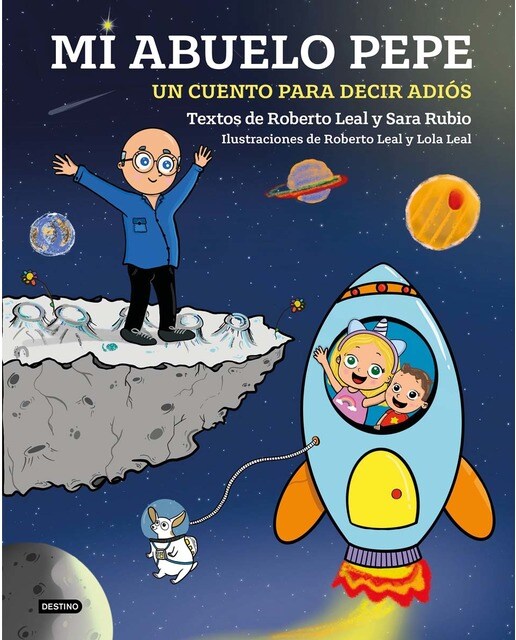 Imagen 1 de Mi abuelo Pepe: Un cuento para decir adiós