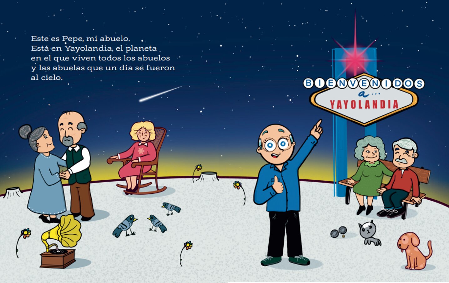 Imagen 2 de Mi abuelo Pepe: Un cuento para decir adiós