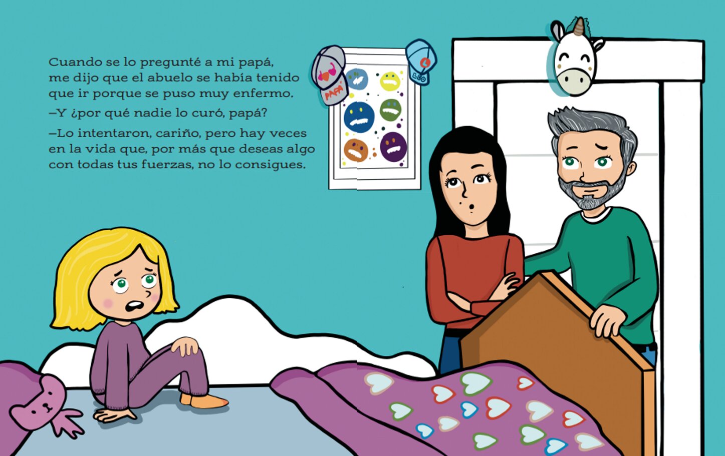 Imagen 4 de Mi abuelo Pepe: Un cuento para decir adiós