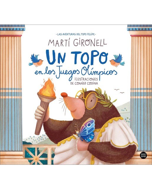 Imagen 0 de Un topo en los Juegos Olímpicos  (Tapa dura)