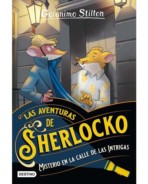 Misterio en la calle de las Intrigas: Las aventuras de Sherlocko 6  (Tapa blanda con solapas) 1