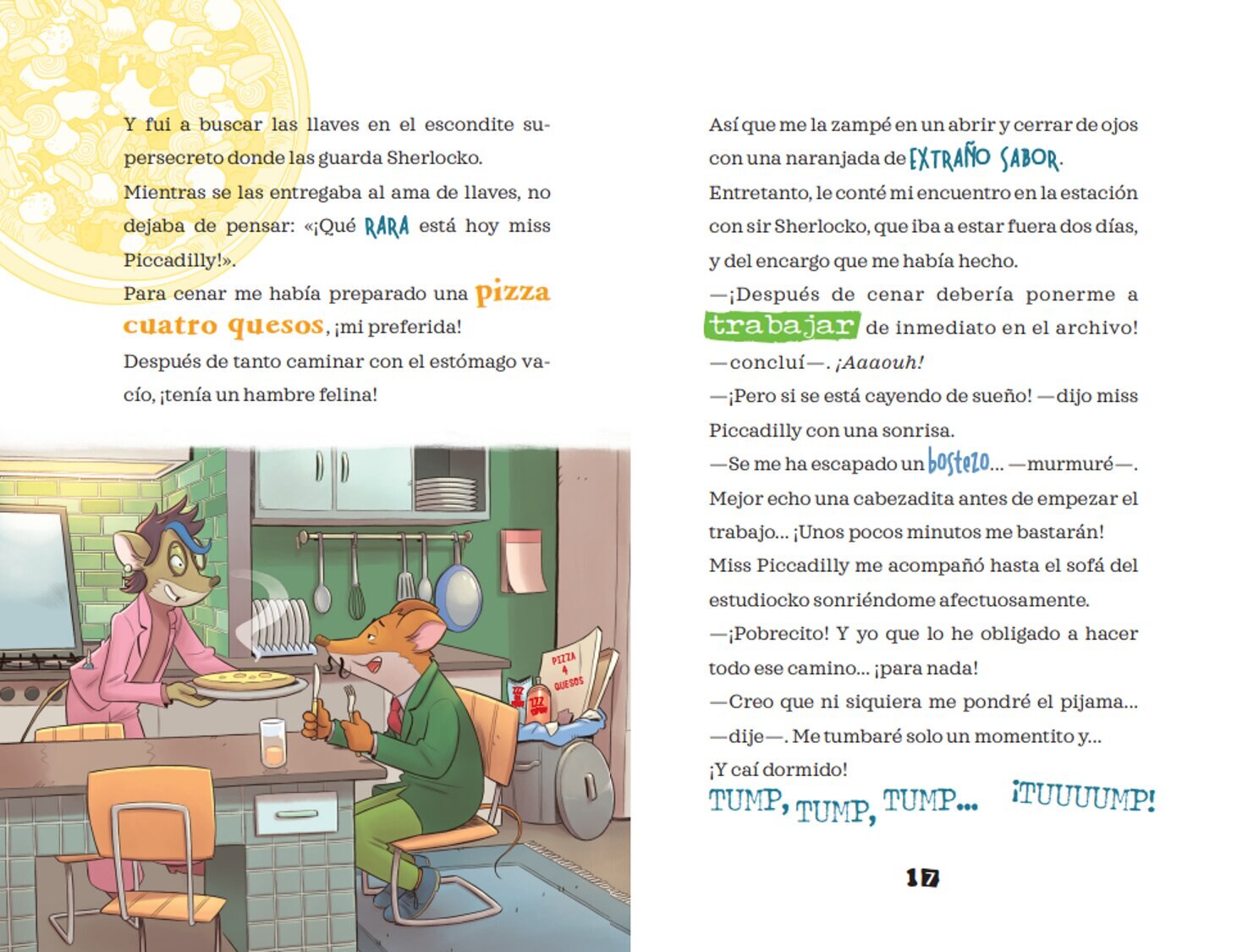Misterio en la calle de las Intrigas: Las aventuras de Sherlocko 6  (Tapa blanda con solapas) 2