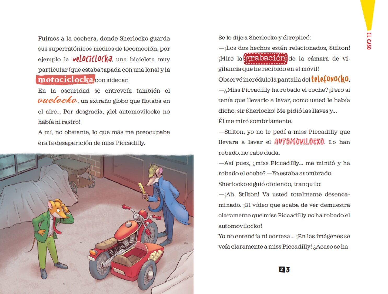 Misterio en la calle de las Intrigas: Las aventuras de Sherlocko 6  (Tapa blanda con solapas) 3
