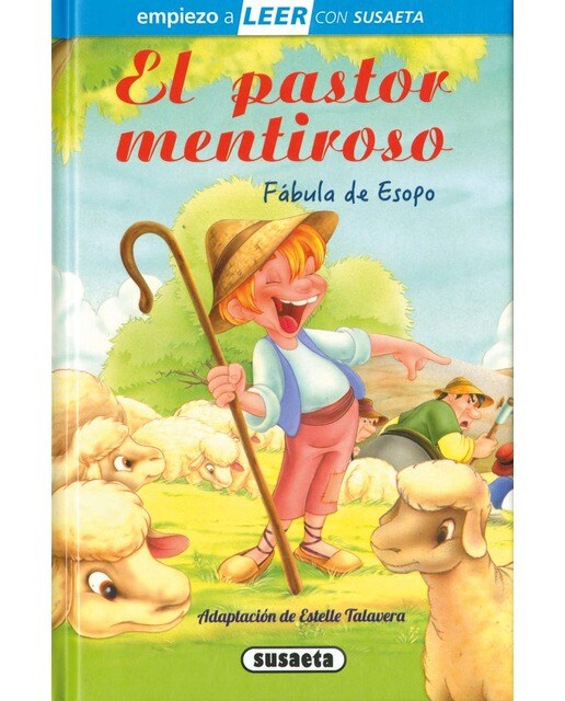 Imagen 0 de El pastor mentiroso (Tapa dura)