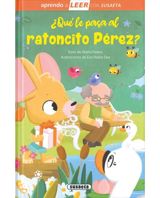 ¿Qué le pasa al ratoncito Pérez? (Capa dura) 1